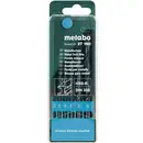 Metabo 627160000 Foret pour le métal 6 pièces 2 mm, 3 mm, 4 mm, 5 mm, 6 mm, 8 mm 6 pc(s)