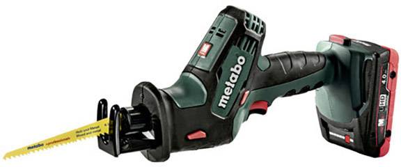 Metabo SSE 18 LTX Compact Scie sabre sans fil 602266800