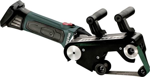 Metabo RB 18 LTX 60 600192850 Ponceuse à bande pour tubes sans batterie  18 V  Largeur de bande 30 Longueur de bande 533 mm