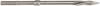 Metabo 629180000 Burin pointu 1 pièce Longueur totale 400 mm SDS-Max 1 pc(s)