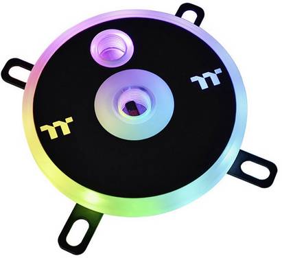 Thermaltake Pacific W5 Plus RGB Refroidisseur de processeur pour refroidissement à l'eau