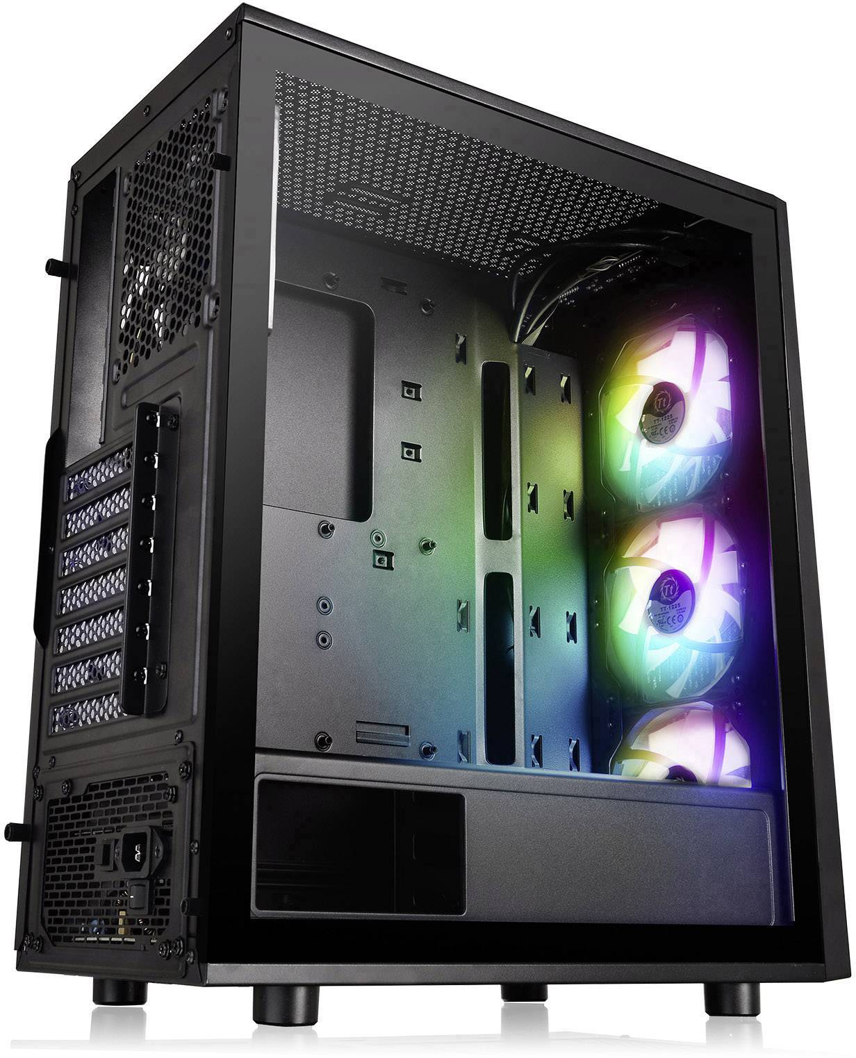 Mid tower. Thermaltake Versa j24 TG. 'Thermaltake Versa j24 TG RGB (ATX) |. Компьютерный корпус Thermaltake Versa j24 CA-1l7-00m1wn-03 Black. CA-1l7-00m1wn-01 Versa j24 TG RGB.