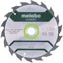 Metabo 628272000 Lame de scie circulaire 165 mm 1 pc(s)