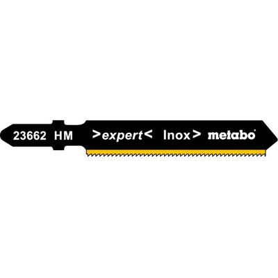 Metabo 623662000 3 lames de scie sauteuse Metabo, inox 57 3 pc(s)-0