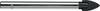 Metabo 627246000 Foret à verre 1 pièce 8 mm 1 pc(s)