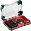 Metabo 626705000 Jeu de forets pour le bois 8 pièces 3 mm, 4 mm, 5 mm, 5.5 mm, 6 mm, 7 mm, 8 mm, 10 mm 1 pc(s)