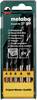 Metabo 627200000 Jeu de forets pour le bois 5 pièces 4 mm, 5 mm, 6 mm, 8 mm, 10 mm 1 pc(s)