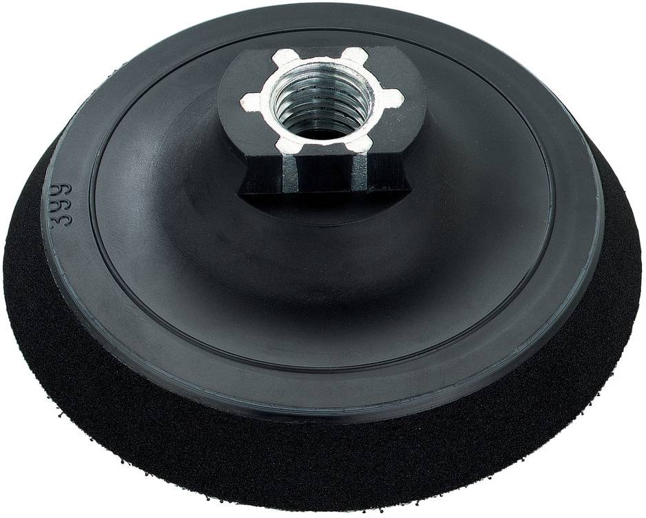 Metabo 623284000 Plateau De Support 122 Mm 5/8 Pin Plateau à élastique 122 Mm 5/8", Modèle Standard Metabo Metabo 623284000 Plateau De Support 122 Mm 5/8 Ft