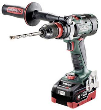 Metabo BS 18 LTX-3 BL Q I 602355660 Perceuse-visseuse sans fil LiHD + 2 batteries, + accessoires