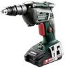 Visseuse pour cloisons sèches sans fil Metabo SE 18 LTX 4000 620048500 LiHD + 2 batteries, + accessoires
