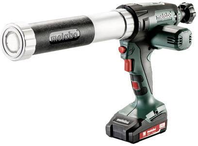 Metabo 601206600 Pistolet à cartouche KPA 18 LTX 400 1 pc(s)