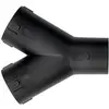 Metabo 630897000 Raccord double en Y Adapté pour raccord d'aspiration: 35 mm, 44 mm, 58 mm