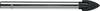 Metabo 627247000 Foret à verre 1 pièce 10 mm 1 pc(s)