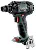 Metabo SSW 18 LTX 300 BL 602395840 Clé à chocs sans fil Nombre d’accus fournis 0 Li-Ion