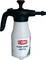 Une bouteille de pulvérisation blanche avec une poignée noire et un embout, étiquetée 'CRC Pump Spray Bottle'.