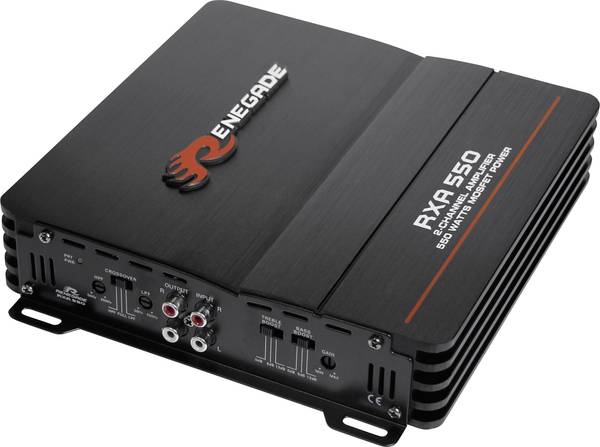 Renegade RXA550 Ampli auto 2 canaux 300 W | Conrad.fr