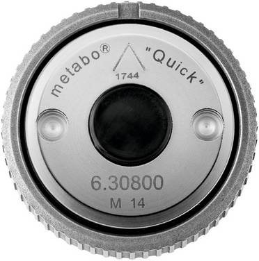 Ecrou de serrage rapide M 14 Metabo 630800000