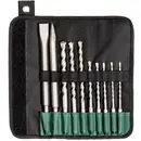 Metabo 630824000 Jeu de forets pour béton 10 pièces 5 mm, 5.5 mm, 6 mm, 7 mm, 8 mm, 10 mm, 12 mm, 14 mm SDS-Plus 10 pc(s