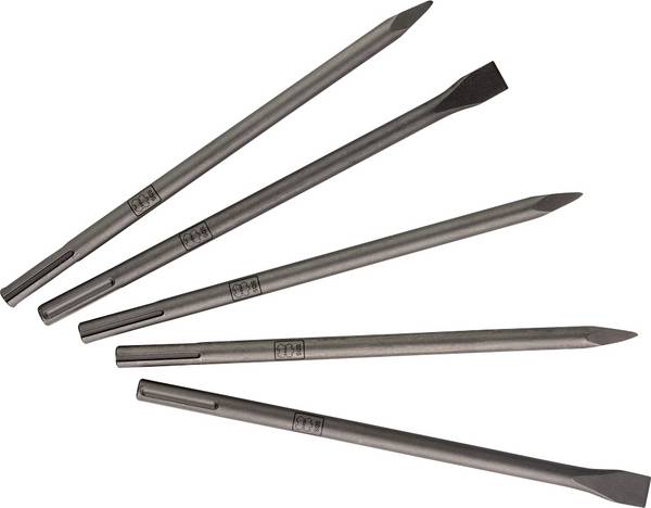 Metabo 630489000  Jeu de burins 5 pièces   SDS-Max 1 pc(s)