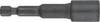 Metabo 630751000 hexagonal Clé à douille 9.53 mm 3/8" 1 pièce 1/4" (6.3 mm)