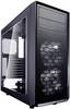 Fractal Design Focus G, Midi Tower, PC, Noir, ATX, ITX, micro ATX, Blanc, Ventilateur, Devant