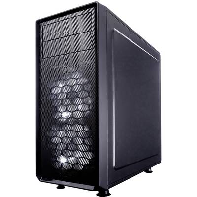 Fractal Design Focus G, Midi Tower, PC, Noir, ATX, ITX, micro ATX, Blanc, Ventilateur, Devant-6