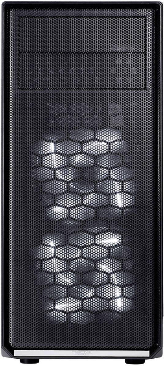 Fractal Design Focus G, Midi Tower, PC, Noir, ATX, ITX, micro ATX, Blanc, Ventilateur, Devant-10