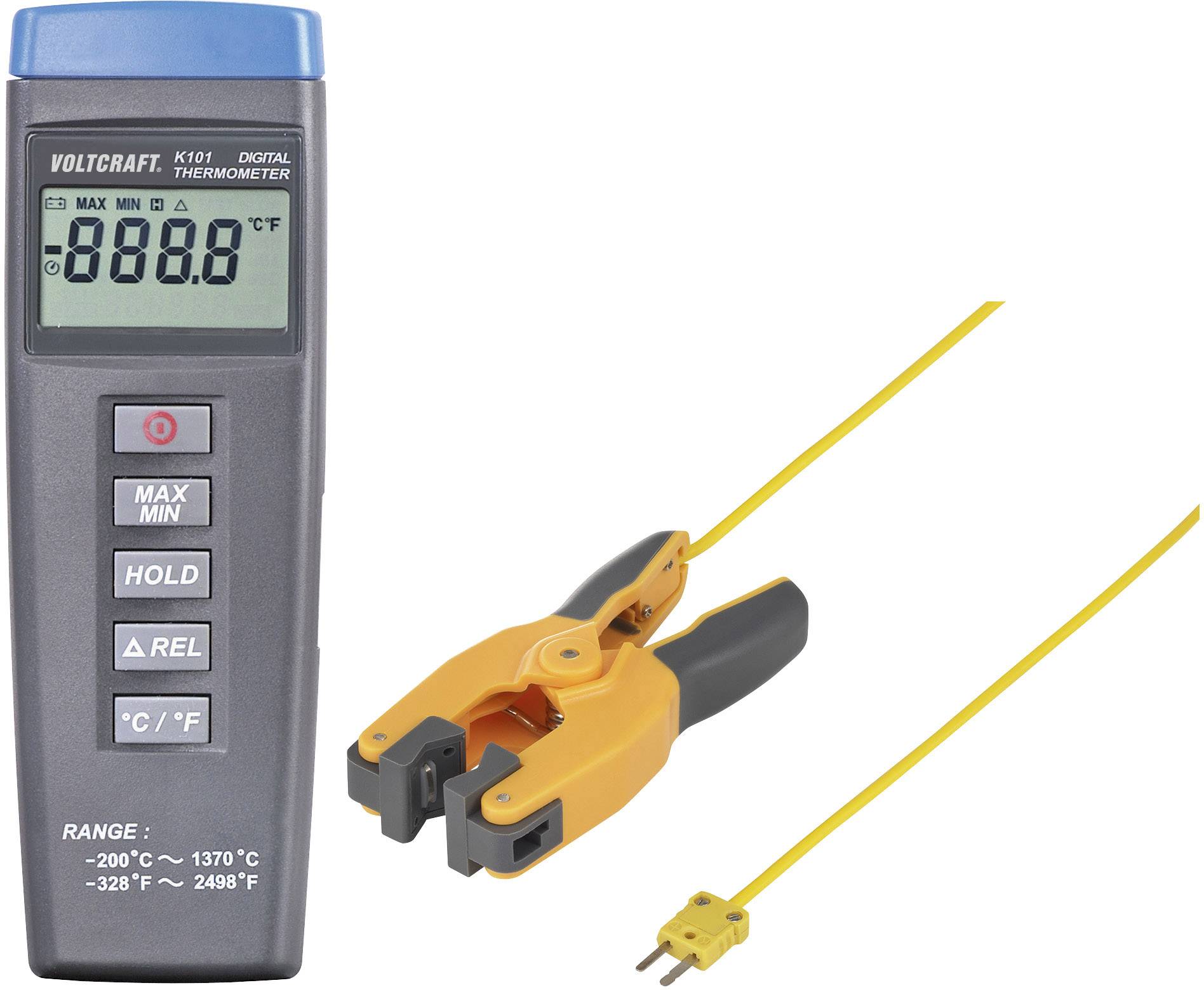 VOLTCRAFT K101 + TP 300 Appareil de mesure de température sonde K