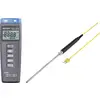 VOLTCRAFT K102 + TP208 Appareil de mesure de température étalonné (DAkkS) sonde K