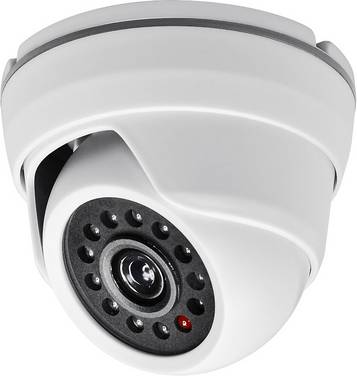 PENTATECH 24221 Caméra factice avec LED clignotante
