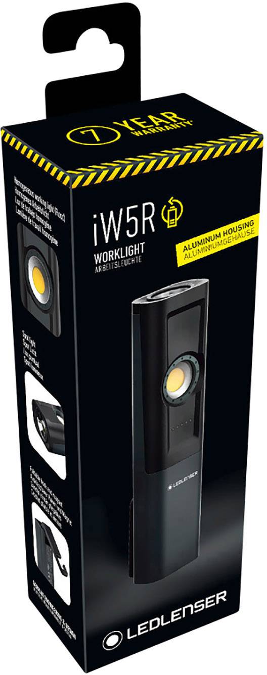 Ledlenser 502004 iW5R LED Lampe de travail à batterie 300 lm-5