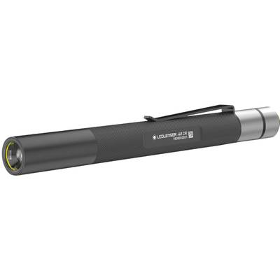 Ledlenser 501955 i4R CRI NaturalLight Lampe stylo à batterie LED 146 mm noir, argent