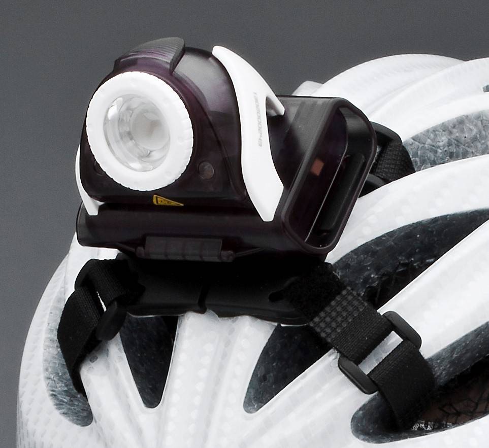 Ledlenser 0368 Support pour casque SEO3, SEO5, SEO7R, SEOB3, SEOB5R, MH2, MH6, ISEO3, ISEO5R-1