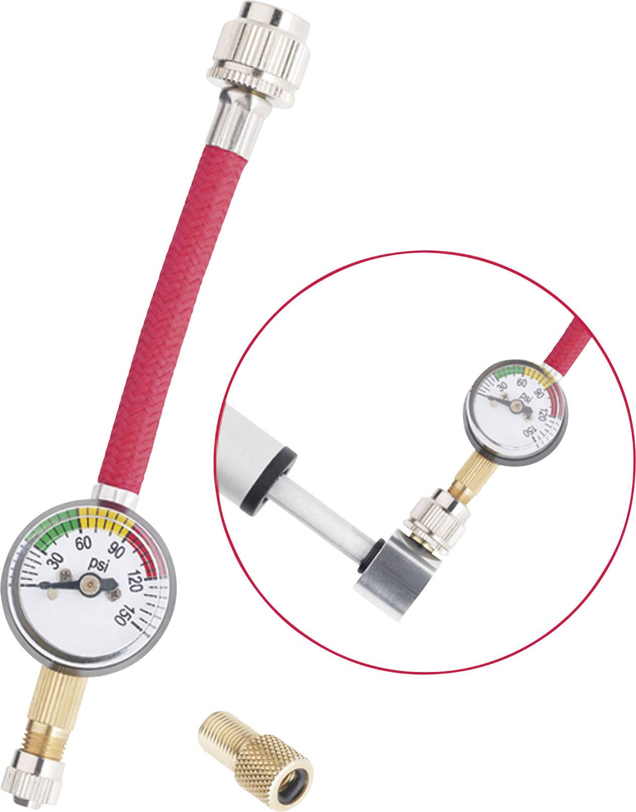 Point 13016101 Manomètre argent-0