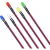 TRU COMPONENTS T1810O094 Assortiment de LEDs rouge, bleu, vert, jaune, blanc chaud clair rond 3 mm 600 mcd, 1500 mcd, 100 mcd, 600 mcd, 9000 mcd 25 °, 30 °