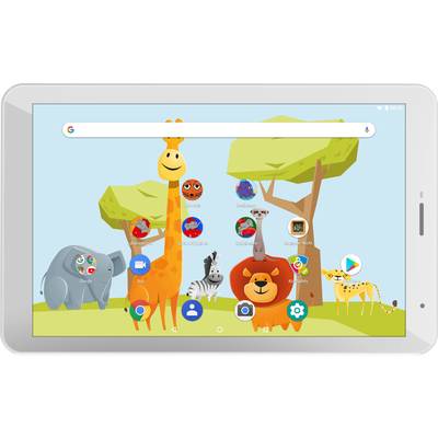 Tablette Android  ODYS Junior 8 Pro WiFi 16 GB multicolore 20.3 cm 8 pouces() 1.3 GHz  Android™ 8.1 Oreo 800 x 1280 Pixe