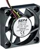 SEPA LF40J12SE22 Ventilateur axial 12 V/DC 8.3 m³/h (L x l x H) 40 x 40 x 10 mm