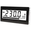 TDE Instruments DPM36 Appareil de mesure numérique à encastrer