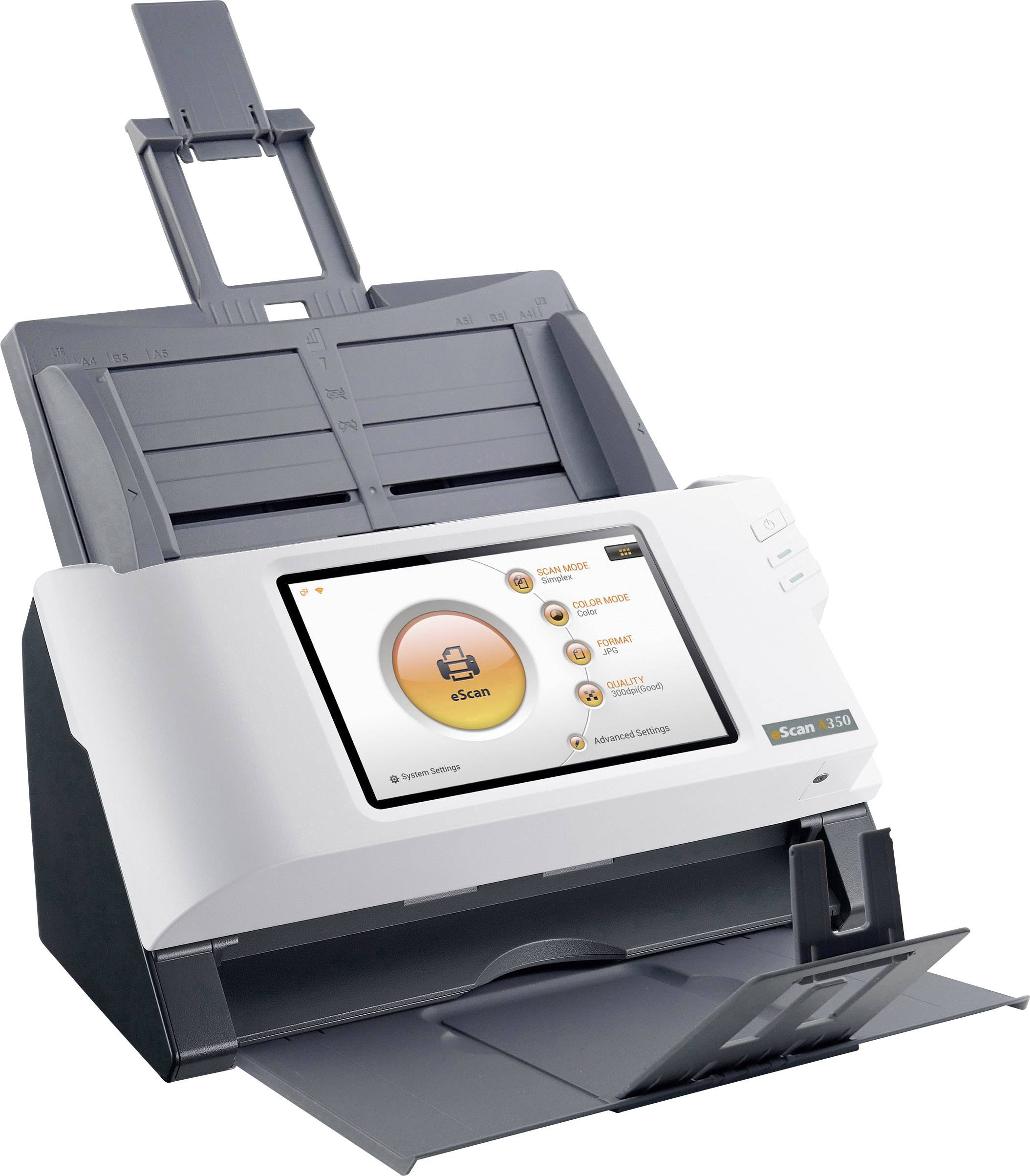 Plustek eScan A350 Essential Scanner Rectoverso A4 600 x 600 dpi 25