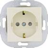 REV Prise de courant blanc crème 0236020200 1 pc(s)