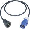 REV 0577755555 alimentation Rallonge 16 A noir 1.50 m H07RN-F 3G 1,5 mm²
