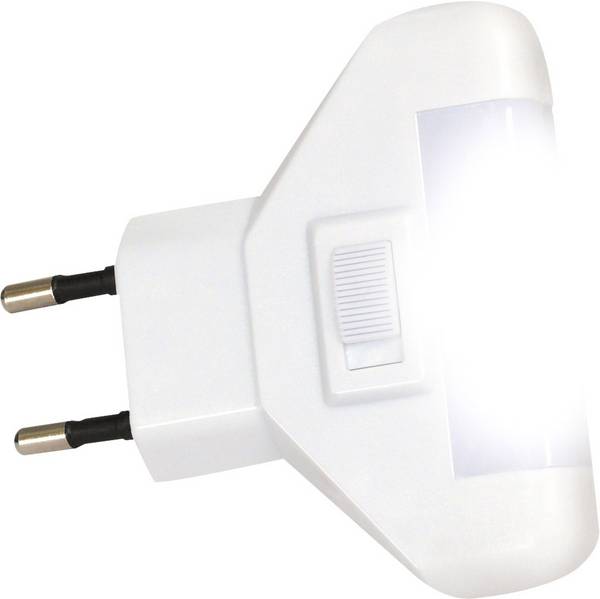 Veilleuse REV REV RITTER - REV 337171, Stecker-Nachtlicht, Weiß, IP20, II, 5 Glühbirne(n), LED 00337171     LED blanc froid blanc