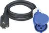 REV 0577750555 alimentation Rallonge 16 A noir 1.50 m H07RN-F 3G 1,5 mm²