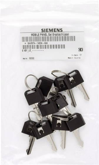 Siemens 6AV6574-1AG04-4AA0 6AV65741AG044AA0 Clé de rechange pour panneau mobile-1