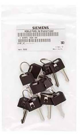 Siemens 6AV6574-1AG04-4AA0 6AV65741AG044AA0 Clé de rechange pour panneau mobile-0