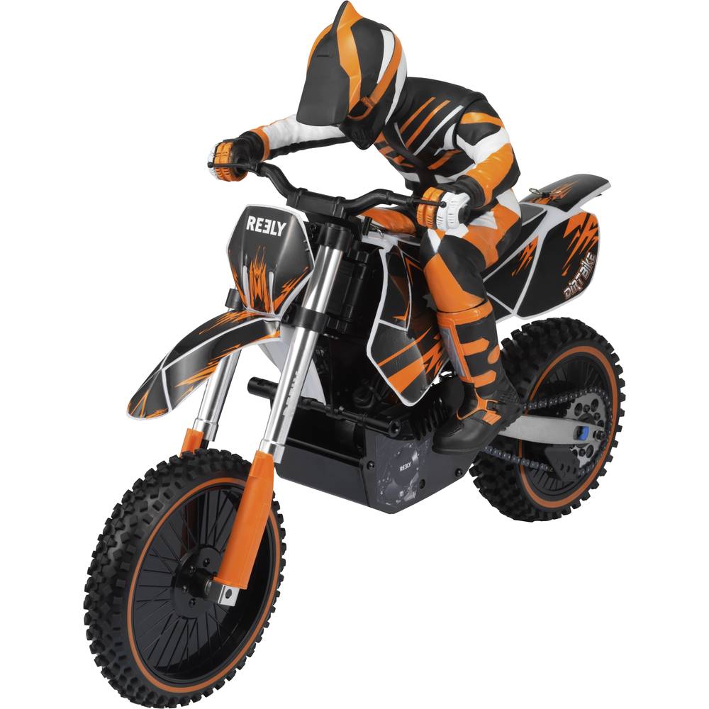 Reely Dirtbike brushless 1 4 Moto RC lectrique pr t Reely Dirtbike brushless 1 4 Moto RC lectrique pr t
