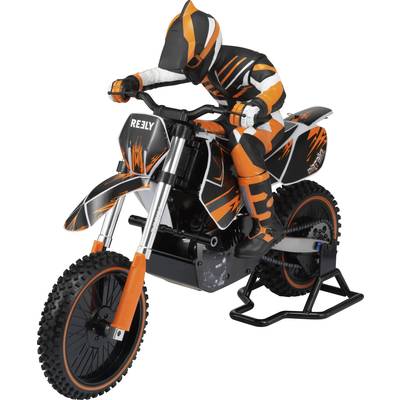 Reely Dirtbike brushless 1:4 Moto RC électrique prêt à fonctionner