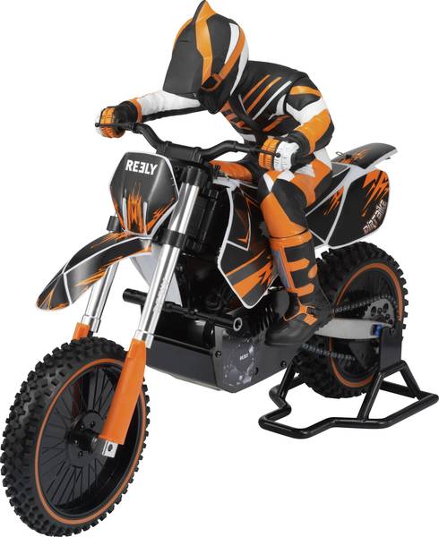 Reely Dirtbike brushless  1 4 Moto  RC  lectrique pr t  