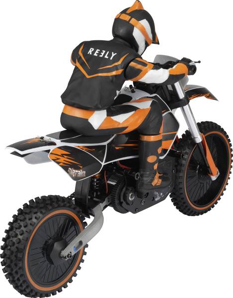 Reely Dirtbike brushless 1 4 Moto  RC  lectrique pr t  