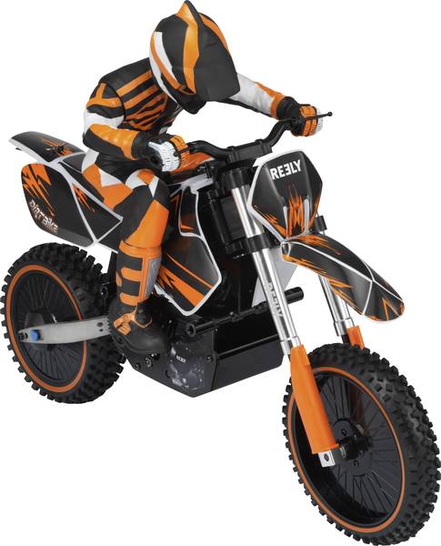 Reely Dirtbike brushless 1 4 Moto  RC  lectrique pr t  